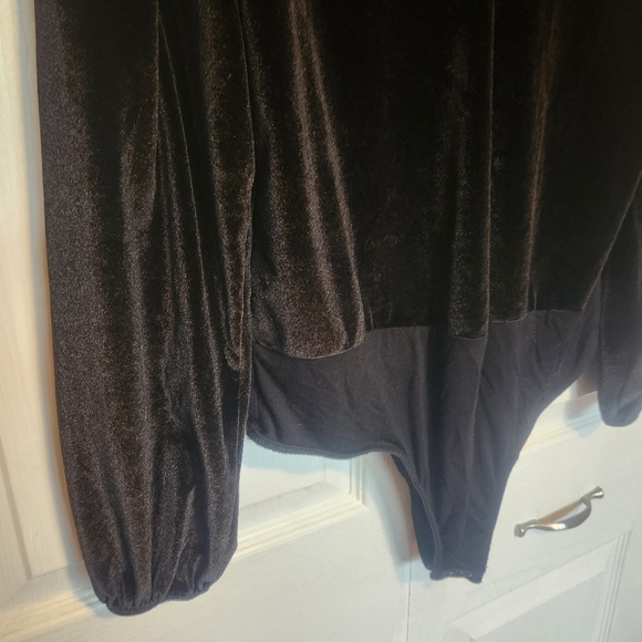 Torrid Elegant Black Long Sleeve Bodysuit - Picture 7 of 13